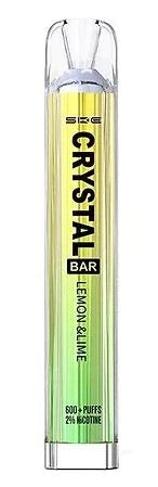 SKE Crystal Bar 600 Puffs Disposable Vape (Boîte de 10)