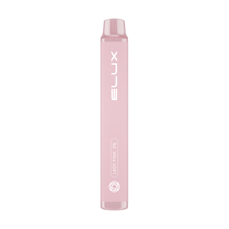 Elux Legend Mini 600 Puffs Disposable Vape (Boîte de 10)