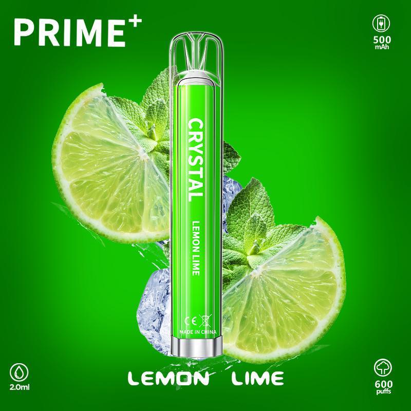 Crystal Prime Plus 600 Puffs (Boîte de 10)