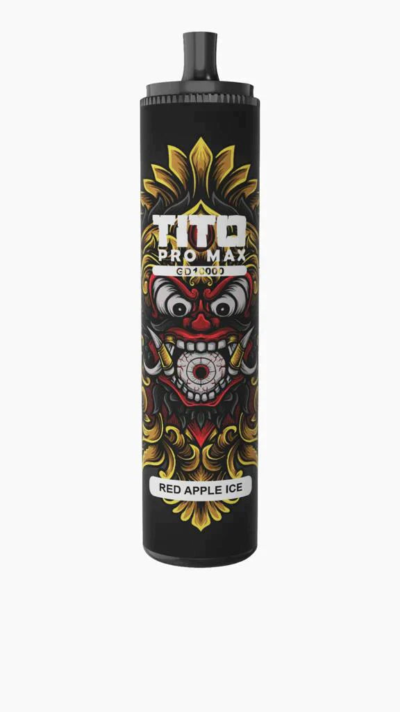 Tito Pro Max GD 10000 Disposable Vape Pod (Boîte de 10)