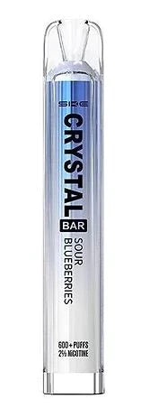 SKE Crystal Bar 600 Puffs Disposable Vape (Boîte de 10)