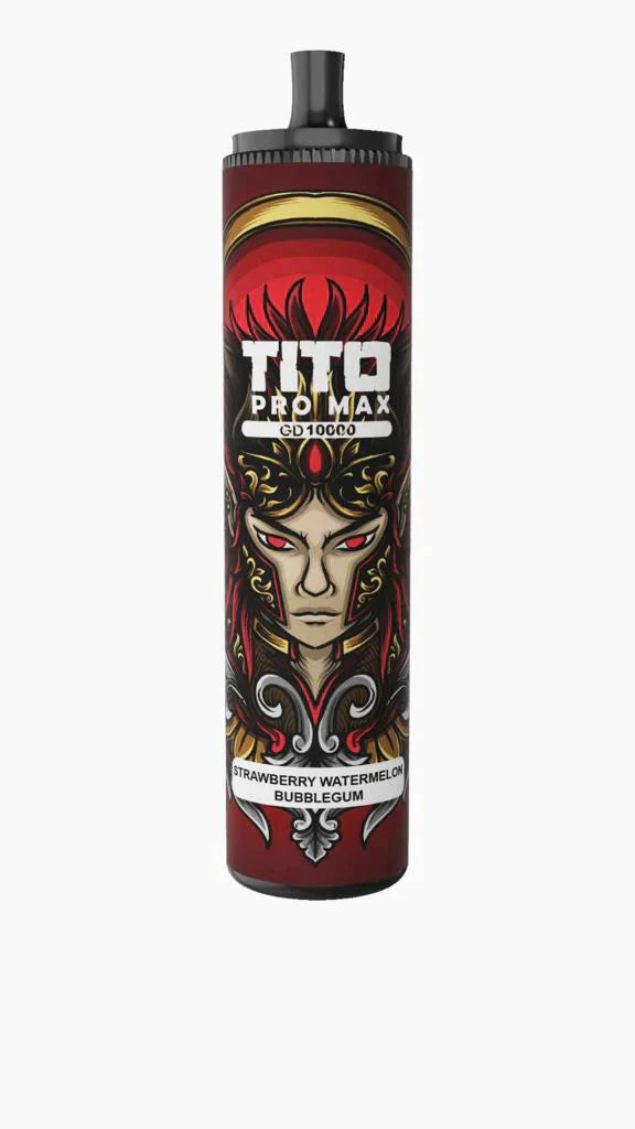 Tito Pro Max GD 10000 Disposable Vape Pod (Boîte de 10)