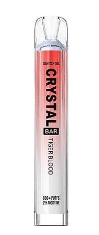 SKE Crystal Bar 600 Puffs Disposable Vape (Boîte de 10)