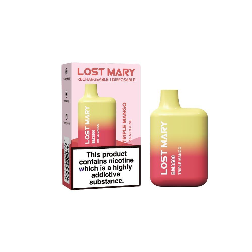 Lost Mary 3500 Puff (Boîte de 10)