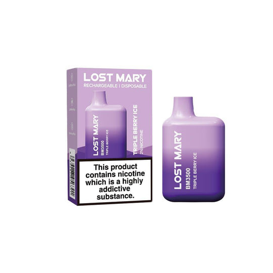 Lost Mary 3500 Puff (Pack of 10)