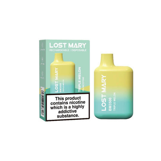 Lost Mary 3500 Puff (Boîte de 10)