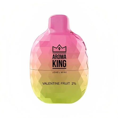 Aroma King Jewel Mini 600 Disposable Vape Pod Device 20MG - Box of 10