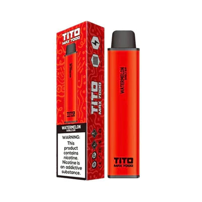 Tito Max 7000 Disposable Vape Pod Device Box of 10