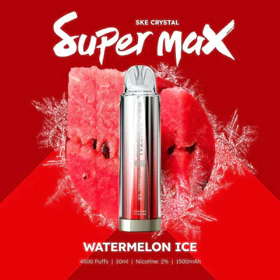 Ske Crystal Super Max 4500 Disposable Vape Pod (Boîte de 10)