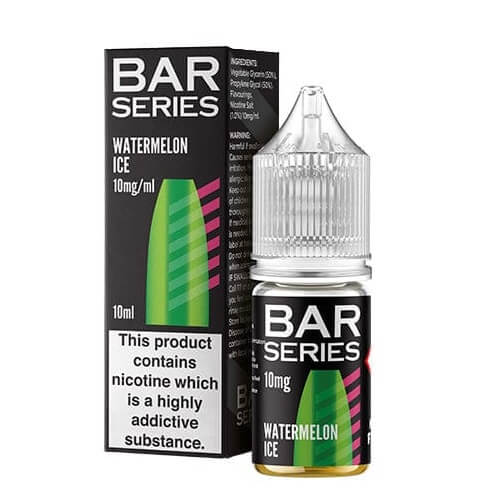 Bar Series E-Liquid Nic Salt 10ml- Pack of 10 - simbavapes