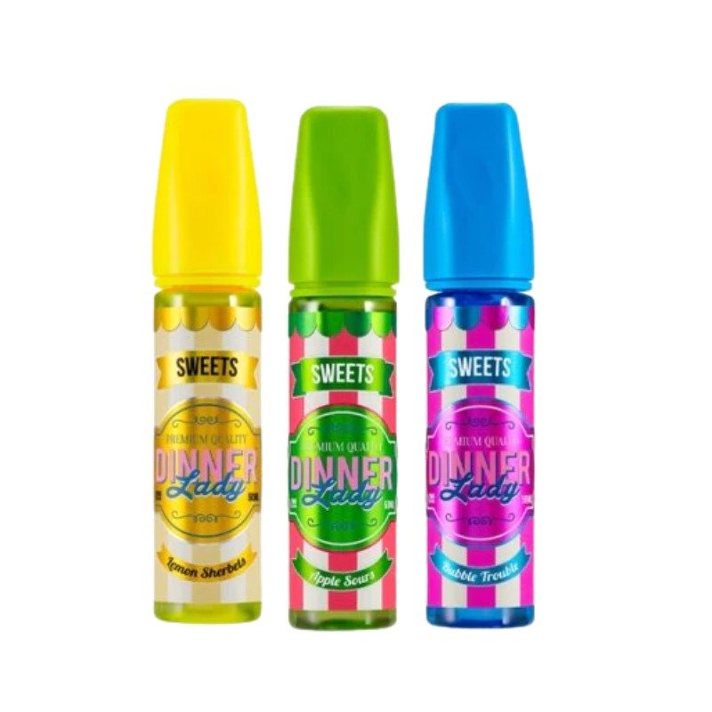 Dinner Lady Sweets 50ml E-liquids