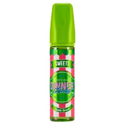 Dinner Lady Sweets 50ml E-liquids - #Simbavapeswholesale#