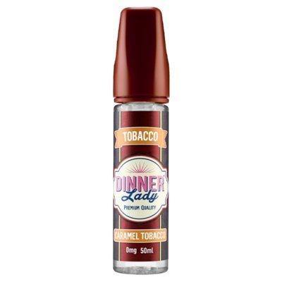 Dinner Lady Tobacco 50ml E-liquids - #Simbavapeswholesale#