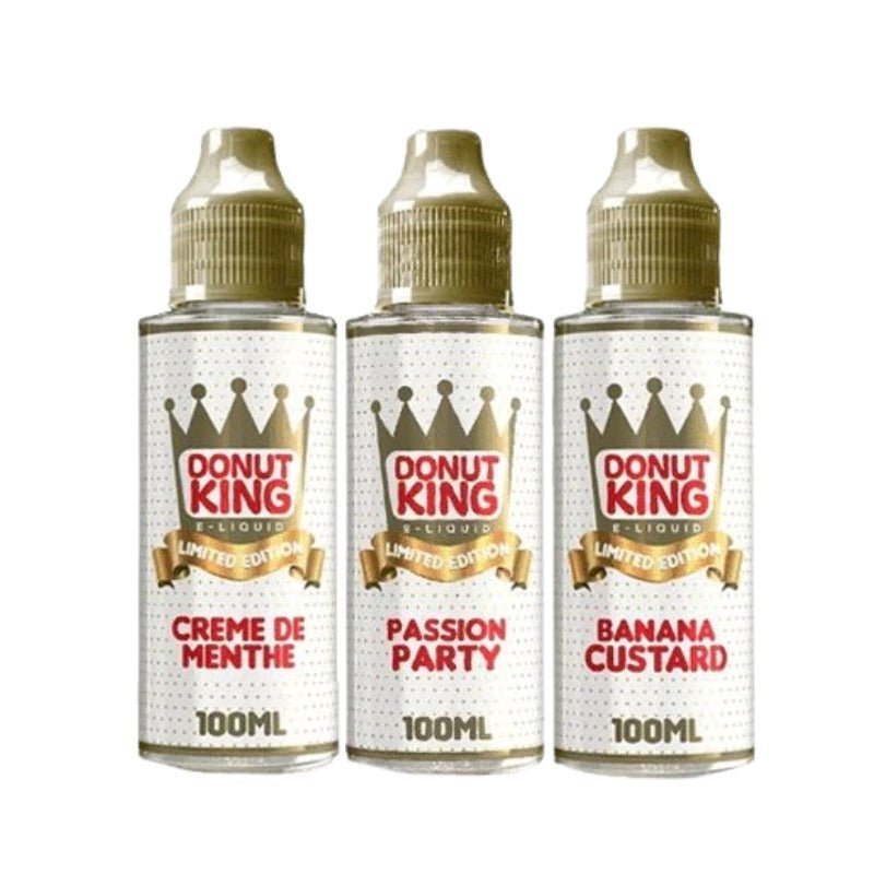 Donut King Limited 100ml E-liquids