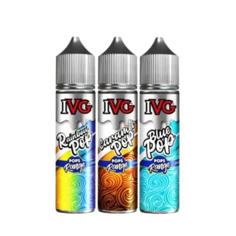 IVG Pop Range 50ml E-liquids