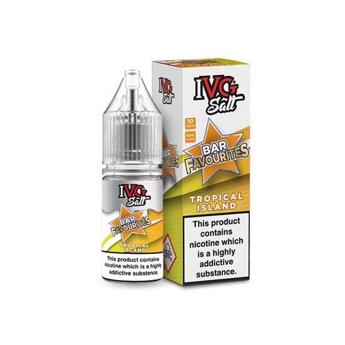 IVG Salt Bar Favourite 10ml E Liquid- Pack Of 10 - simbavapes