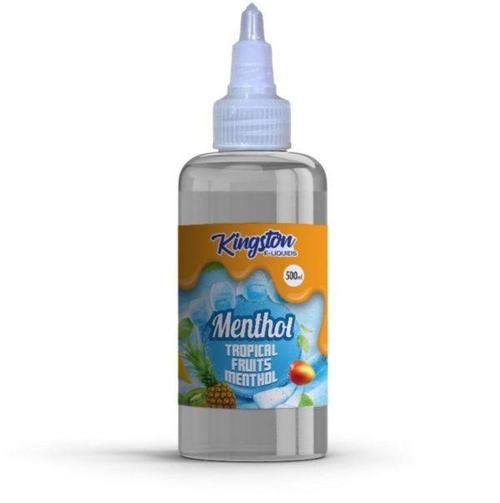 Kingston E-liquids Menthol 500ml Shortfill - #Simbavapes#