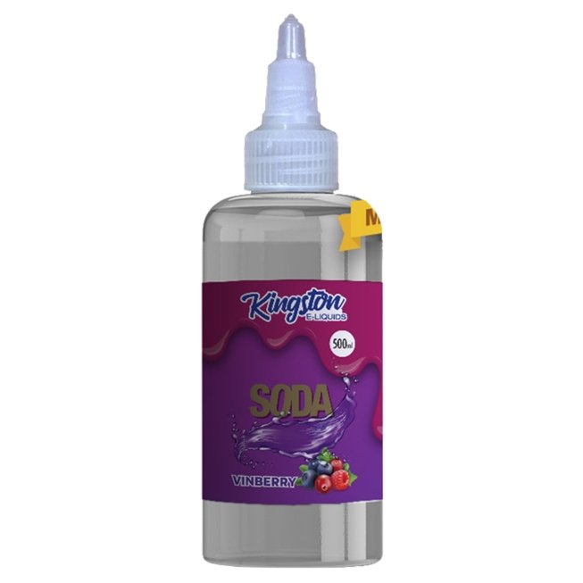 Kingston E-liquids Soda 500ml Shortfill - #Simbavapes#