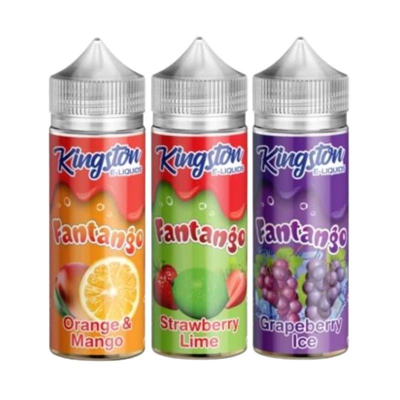 Kingston Fantango 100ml E-liquids