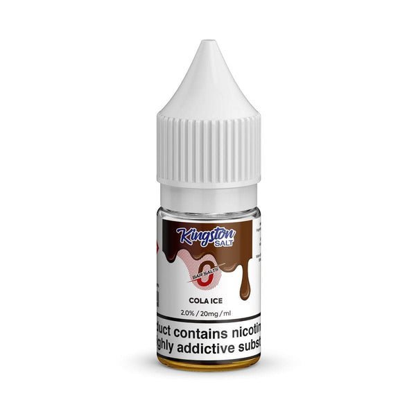 Kingston Salt Bar Salt E-Liquid Nic Salt-10ml- Box of 10 - simbavapes