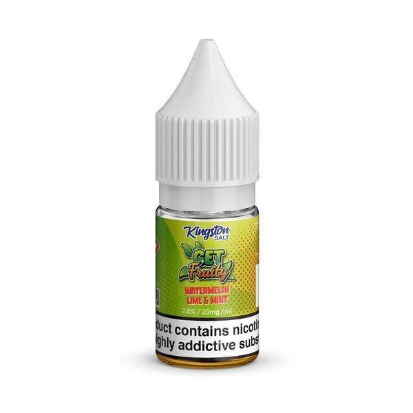 Kingston Salt Get Fruity Nic Salt - 10ml - Box of 10 - simbavapes