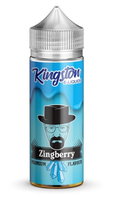 Kingston Zingberry 100ML Shortfill - #Simbavapes#