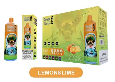 RAndM Tornado 9000 Puffs Disposable Vape (Boîte de 10)