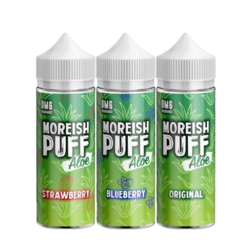 Moreish Puff Aloe 100ml E-liquids