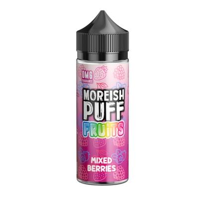 Moreish Puff Fruits 100ml E-liquids - #Simbavapeswholesale#