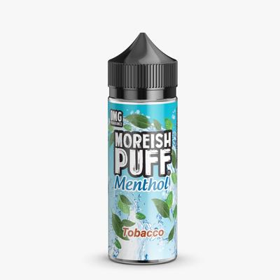 Moreish Puff Menthol 100ml E-liquids - #Simbavapeswholesale#