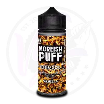 Moreish Puff Tobacco 100ml E-liquids - #Simbavapeswholesale#