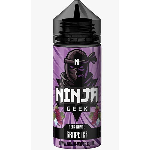 Ninja Geek 100ml E-liquids - #Simbavapeswholesale#