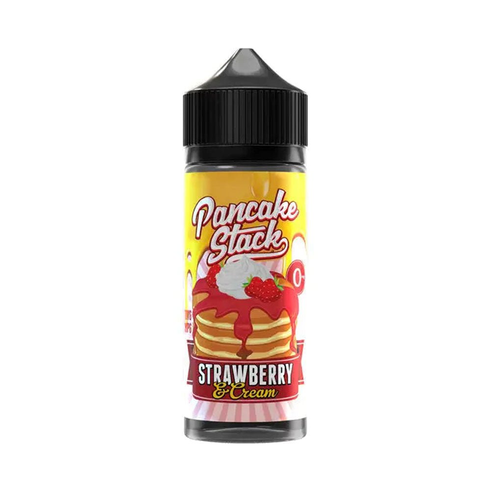 Pancake Stack - 100ml Shortfill - E-Liquid - #Simbavapeswholesale#