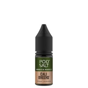 Pod Salt Fusions 10ML Nic Salt - simbavapes