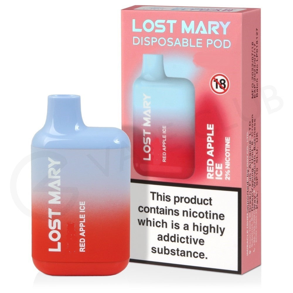 Lost Mary 3500 Puff (Boîte de 10)