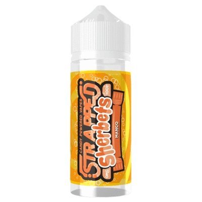 Strapped Sherbets 100ml E-liquids - #Simbavapeswholesale#