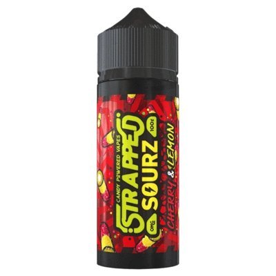 Strapped Sourz 100ml E-liquids - #Simbavapeswholesale#