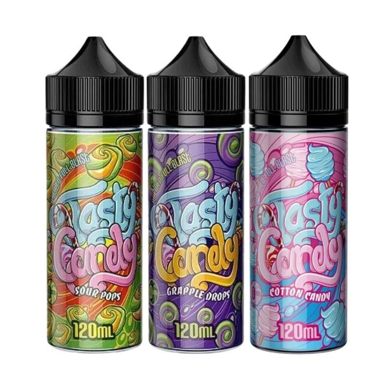 Tasty Candy 100ml E-liquids