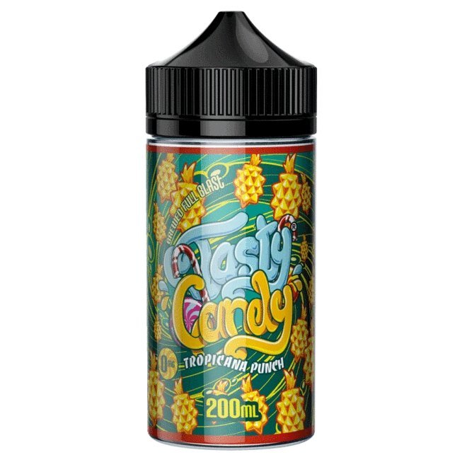 Tasty Candy 200ml E-liquids - #Simbavapeswholesale#