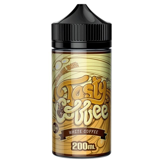 Tasty Coffee 200ml E-liquids - #Simbavapeswholesale#