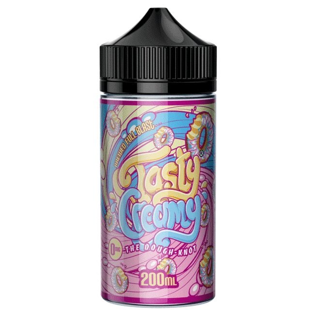 Tasty Creamy 200ml E-liquids - #Simbavapeswholesale#