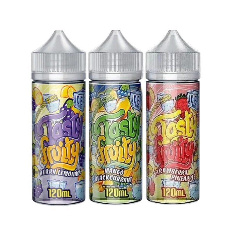 Tasty Fruity Ice Series 100ml E-liquids