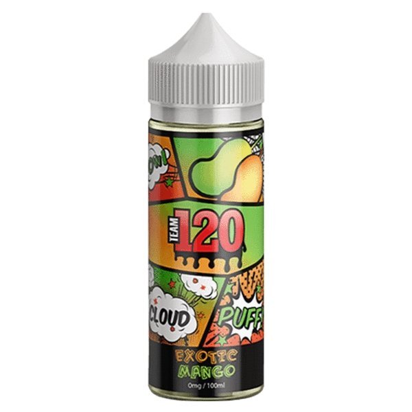 Team 120 100ml E-liquids - #Simbavapeswholesale#