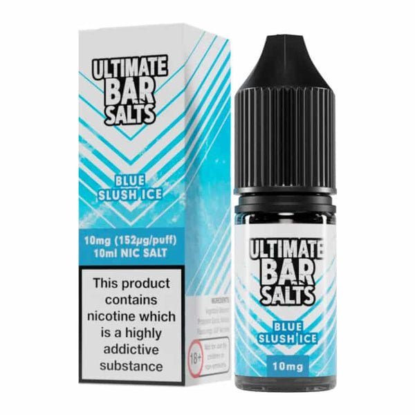 Ultimate Bar Salt E-liquids Nic Salts-10ml- Box of 10 - simbavapes