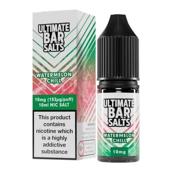 Ultimate Bar Salt E-liquids Nic Salts-10ml- Box of 10 - simbavapes