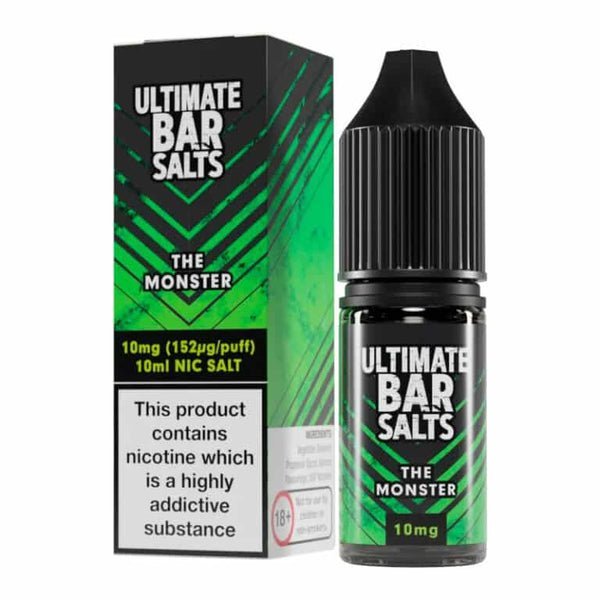 Ultimate Bar Salt E-liquids Nic Salts-10ml- Box of 10 - simbavapes