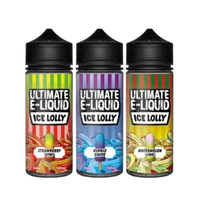 Ultimate E-Liquid Ice Lolly 100ml E-liquids