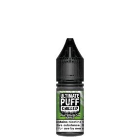 Ultimate Puff 50/50 Chilled 10ml E-liquids (Pack of 10) - #Simbavapeswholesale#