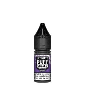 Ultimate Puff 50/50 Chilled 10ml E-liquids (Pack of 10) - #Simbavapeswholesale#