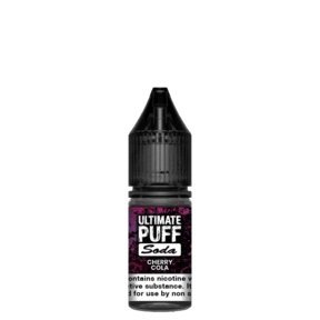 Ultimate Puff 50/50 Soda 10ml E-liquids (Pack of 10) - #Simbavapeswholesale#